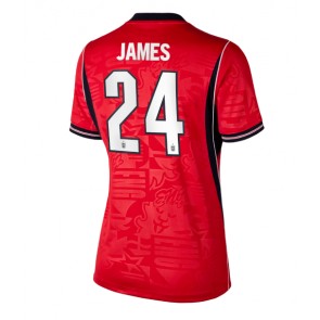 England Reece James #24 Udebanetrøje Dame VM 2026 Kortærmet